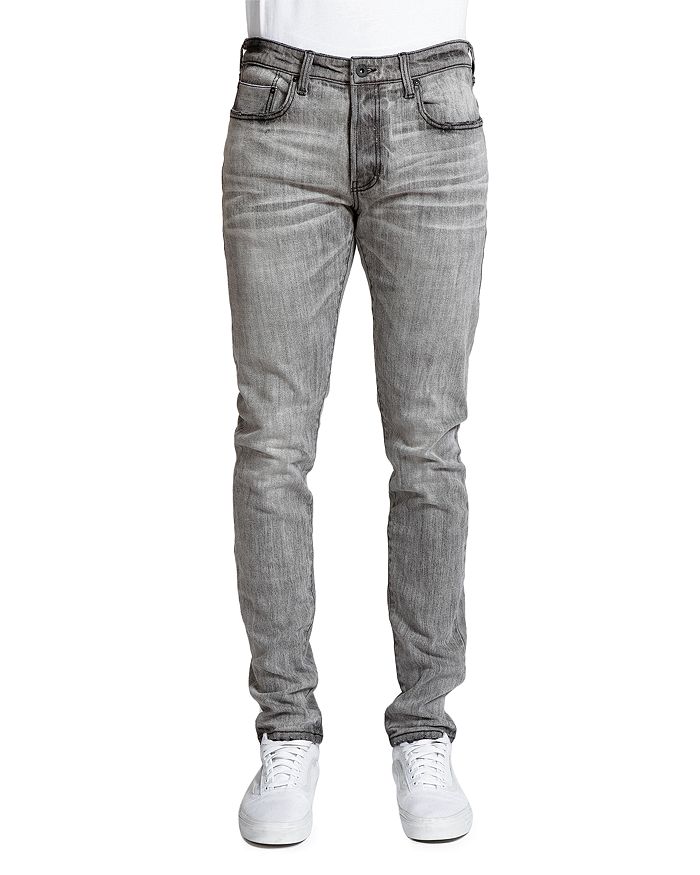 Prps Provo Skinny Fit Jeans In Grey In Gray