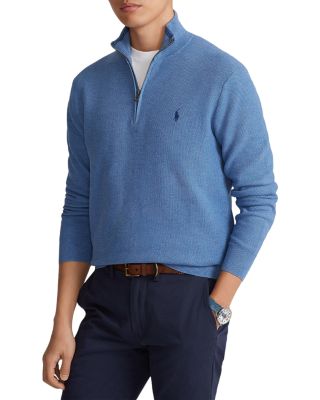 ralph lauren polo quarter zip pullover