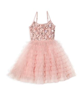strapless open back dress Tutu Du Monde Who's That Girl Tulle Dress – Kids21 main image 0