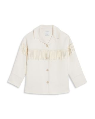 Sandro - Brandon Fringed Jacket