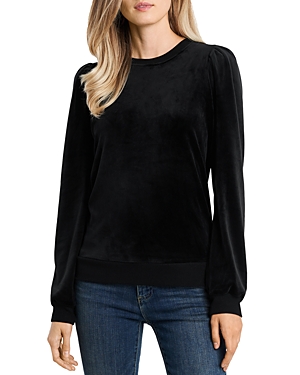 1.STATE VELOUR PUFF SLEEVE TOP,8160600