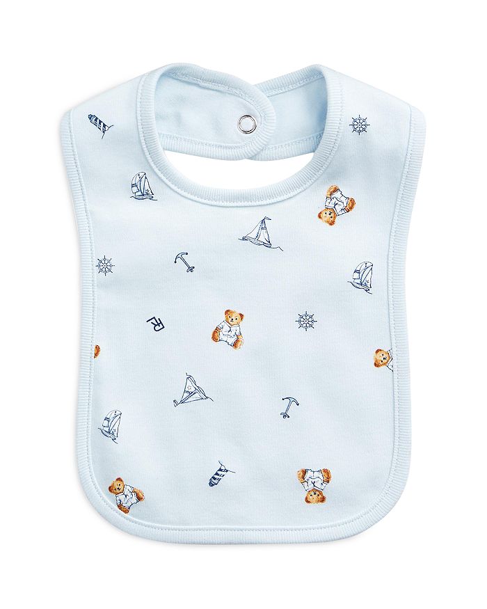 Polo ralph top lauren baby bibs