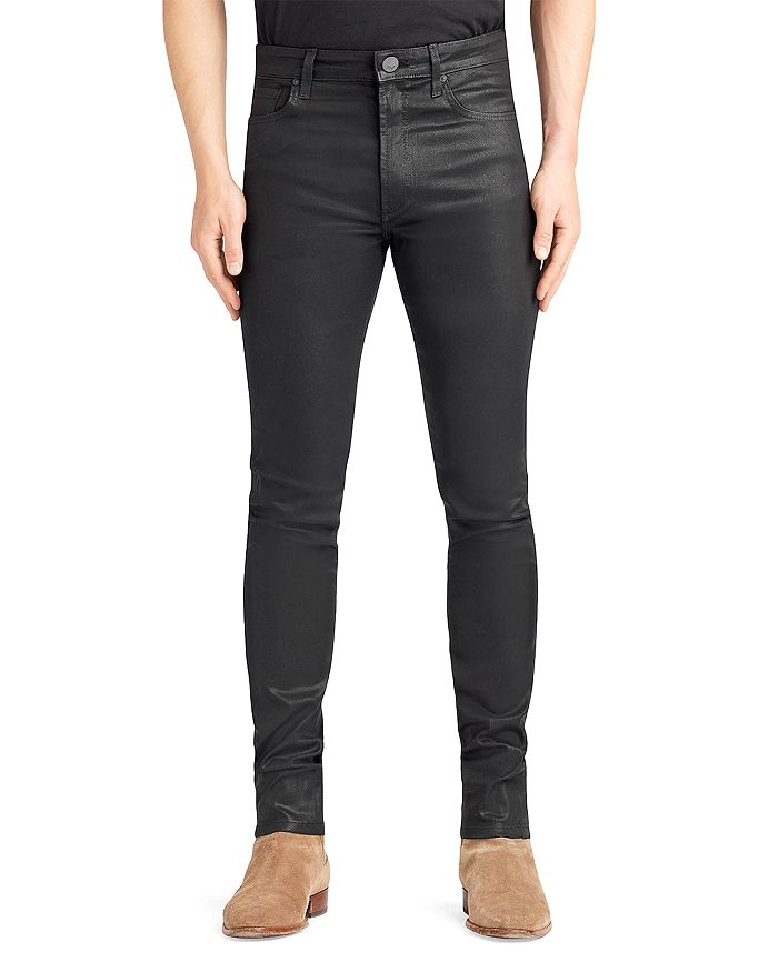 Selvrespekt pude pause MONFRÈRE Greyson Coated Skinny Fit Jeans | Bloomingdale's