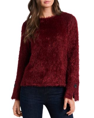 vince camuto eyelash sweater