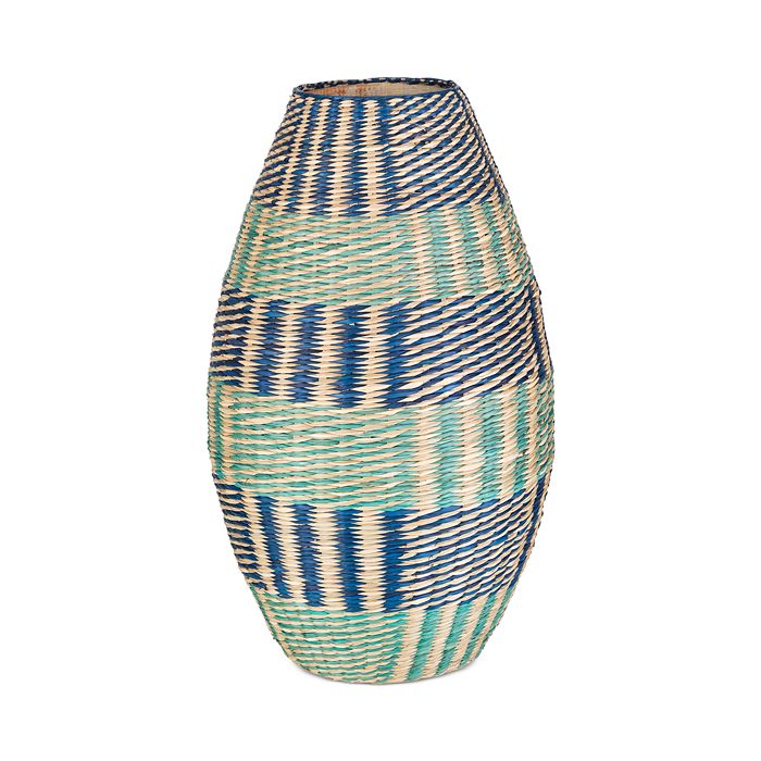 Surya Folly Medium Basket Floor Vase Bloomingdale's
