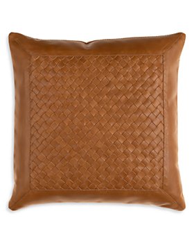 Surya Levi Denim 18x18 Toss Pillow with Polyester Insert