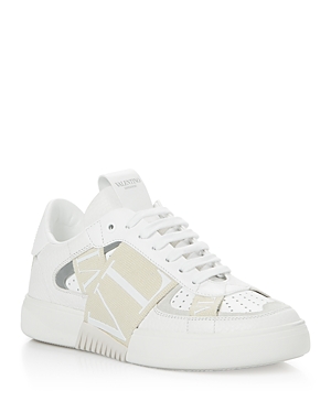VALENTINO Sports WOMEN'S VL7N MULTI LOGO LACE UP LOW TOP SNEAKERS