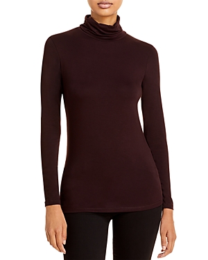MAJESTIC SOFT TOUCH LONG SLEEVE TURTLENECK,M001FTS011