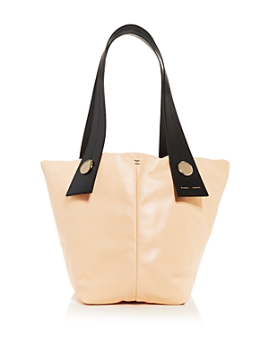 Proenza Schouler Nappa Small Tobo Leather Tote