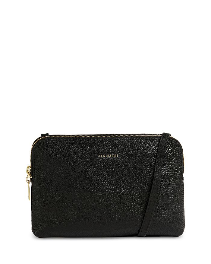 Ted Baker Leather Crossbody Handbag | Bloomingdale's