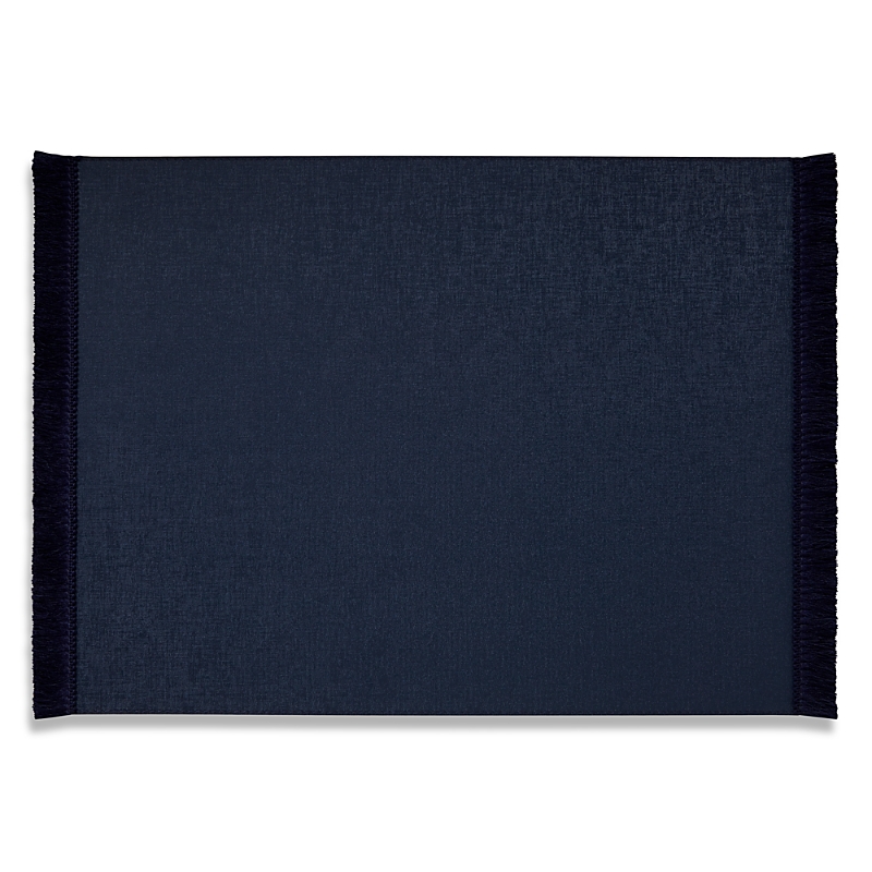Mode Living Aurora Placemats, Set Of 4 In Navy