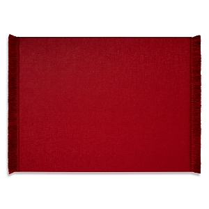 Mode Living Aurora Placemats, Set Of 4 In Red