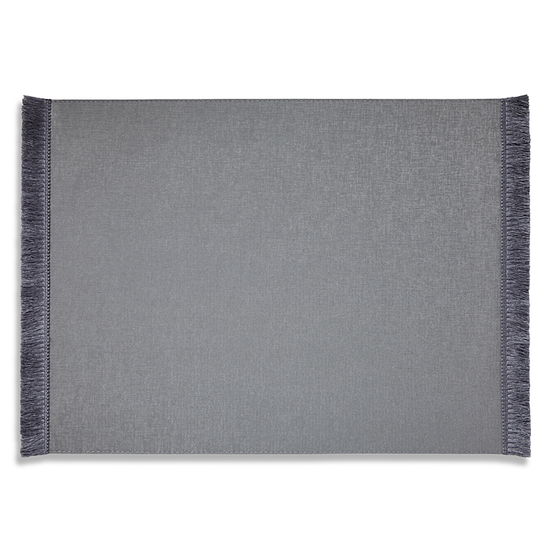Mode Living Aurora Placemats, Set Of 4 In Silver