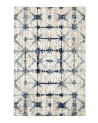 Karastan Expressions Triangle Accordion by Scott Living Area Rug, 2' x 3'