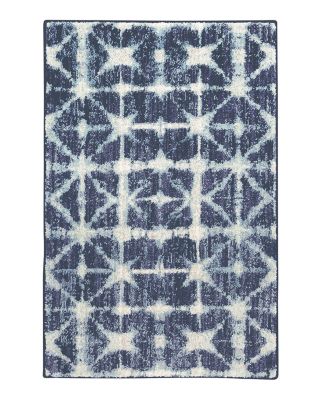 Karastan Expressions Triangle Accordion by Scott Living Area Rug, 8' x 11'
