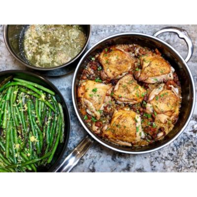 NanoBond&reg; Molecular Titanium 5-Piece Cookware Set