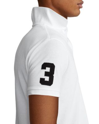 Big Pony Custom Slim Fit Mesh Polo Shirt