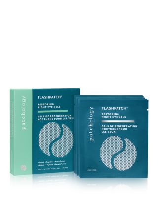 FlashPatch Restoring Night Eye Gels, 5 Pairs