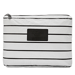 Aloha Collection Pinstripe Mid Pouch