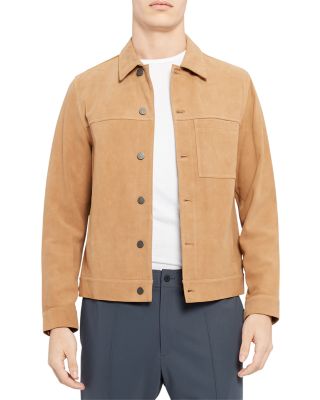 Theory Patterson Suede Jacket - 100 