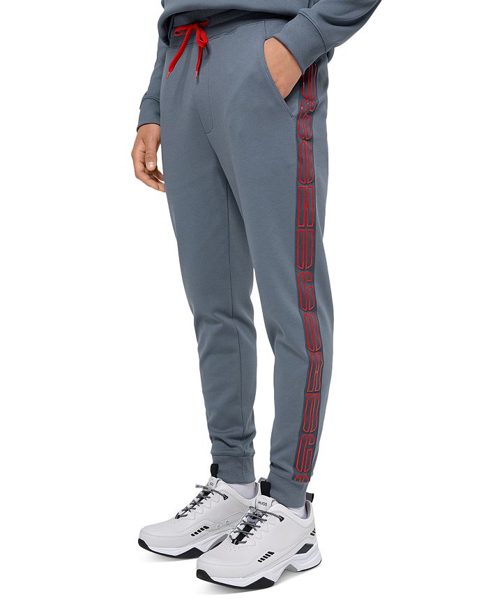 hugo daky tape fleece pants