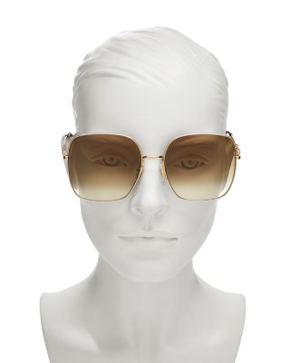 womens square gucci sunglasses