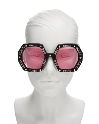 gucci oversized eyeglasses