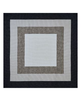 KAS - Libby Langdon Hamptons Highview Square Area Rug, 7' x 7'