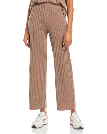 ribbed track pants