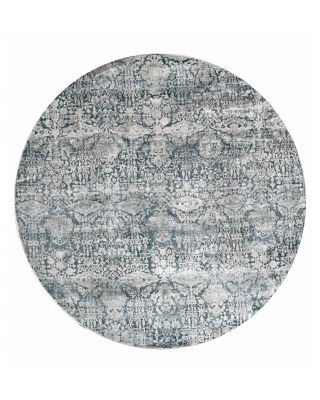 KAS - Montreal Heidi Round Area Rug, 7'7" x 7'7"