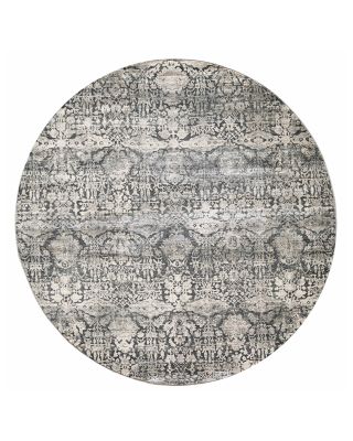 Kas Montreal Heidi Round Area Rug, 7'7 x 7'7