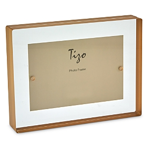 Tizo Lucite Bordered 4 X 6 Picture Frame In Gold