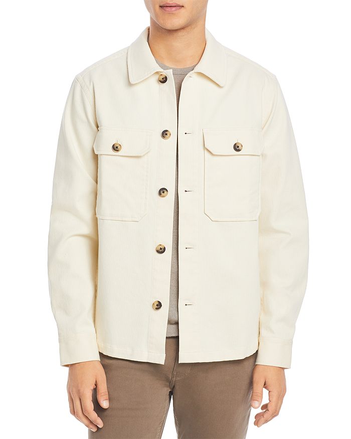 Michael Kors Bedford Stretch Corduroy Shirt Jacket | Bloomingdale's
