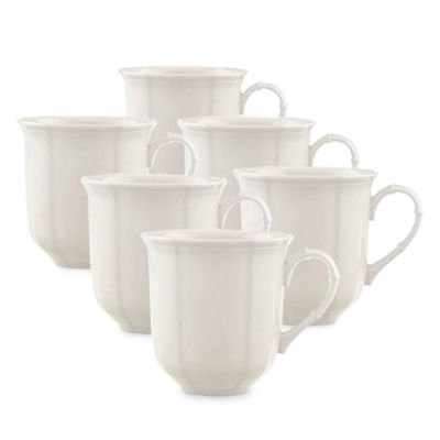 Villeroy & Boch - Manoir Mugs, Set of 6