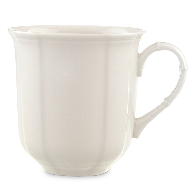 Villeroy & Boch Manoir Porcelain Mug In White