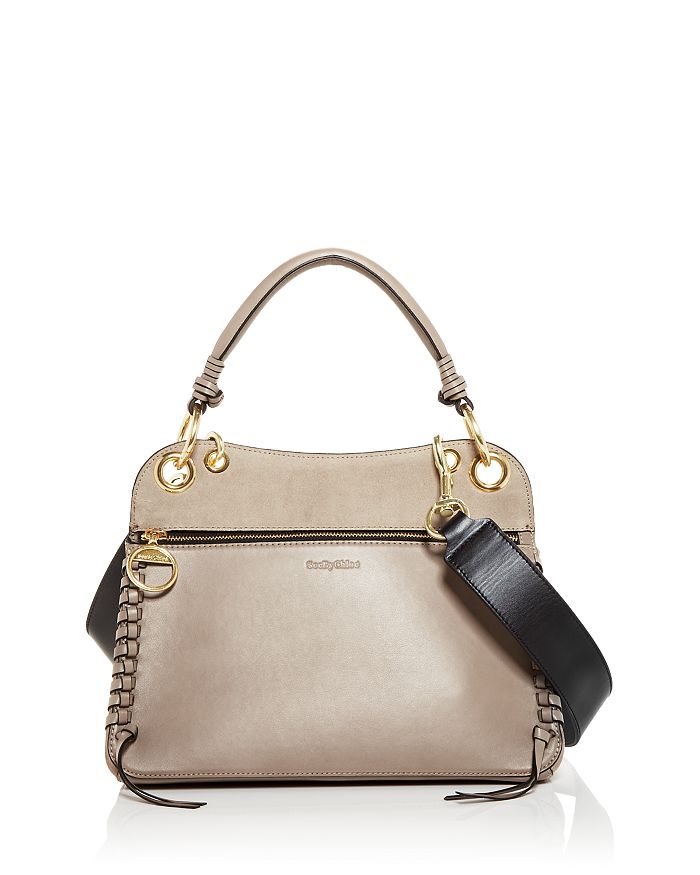 Chanel Tasche Sac Gabrielle Bag black with gold silver strap