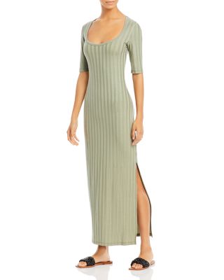 chinese dress ladies Jonathan Simkhai Rocky Crochet-Trimmed Tiered Maxi Dress Ecru Size Med   Celebrity Owned