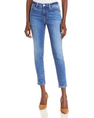 FRAME Le Skinny De Jeanne Ankle Jeans in Maiden - 100% Exclusive ...