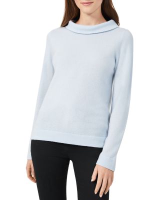 HOBBS LONDON Audrey Funnel Neck Sweater Bloomingdale s