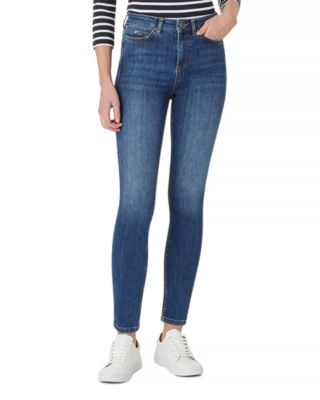 HOBBS LONDON - Gia Sculpting Skinny Jeans in Mid Wash