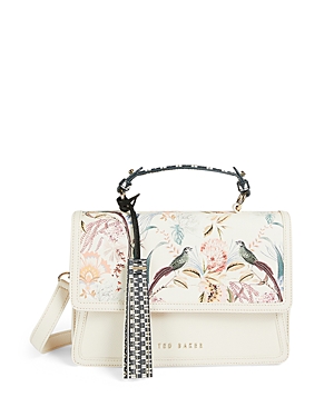 Ted Baker floral handbag with strap