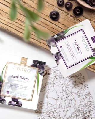 UFO Mask - Acai Berry, Pack of 6