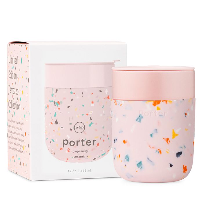 Porter Terrazzo Mug: Blush, W&P Design