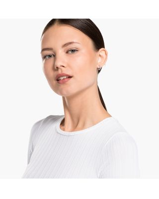 Matrix Mini Hoop Earrings