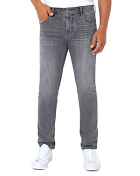 Liverpool Los Angeles - Regent Relaxed Straight Gray Jeans