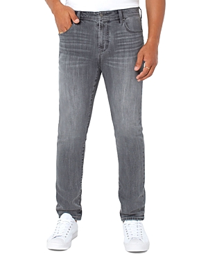 Liverpool Los Angeles Regent Relaxed Straight Gray Jeans