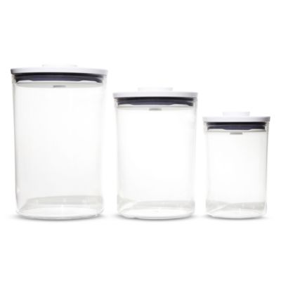 OXO - Good Grips Pop Round Canisters, Set of 3