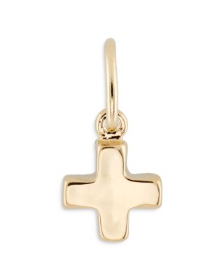  Gold-Plated Cross Charm
