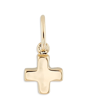 Uno De 50 You Are Here Cross Charm In Gold