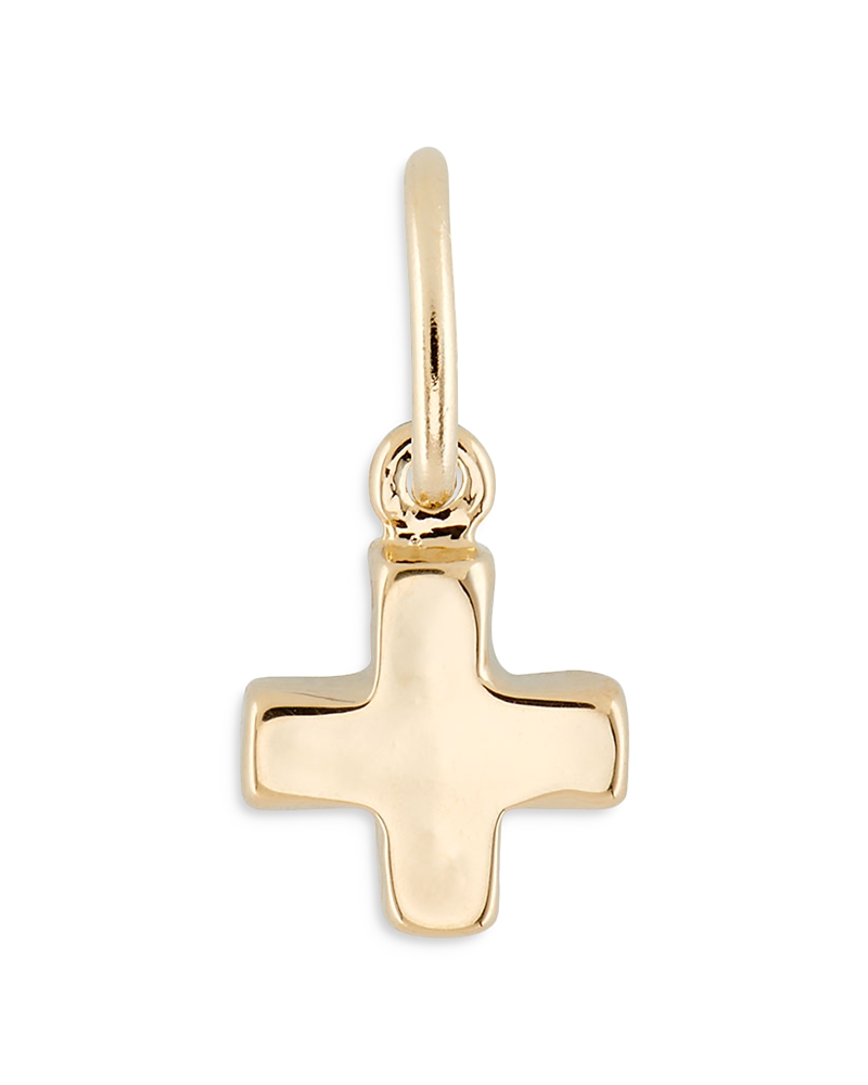 Unode50 Gold-Plated Cross Charm